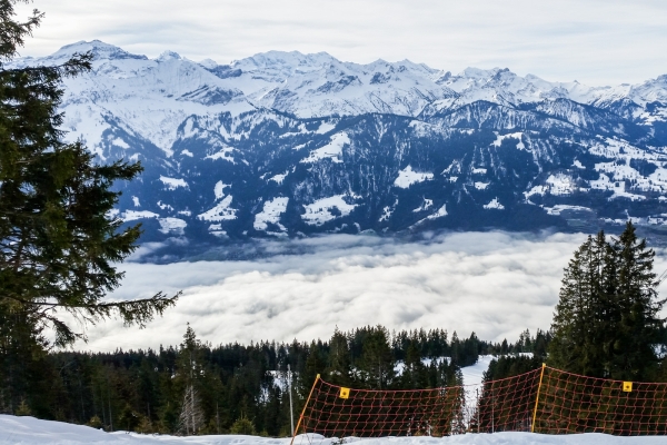 Piste du Chüematte sur le Niederhorn