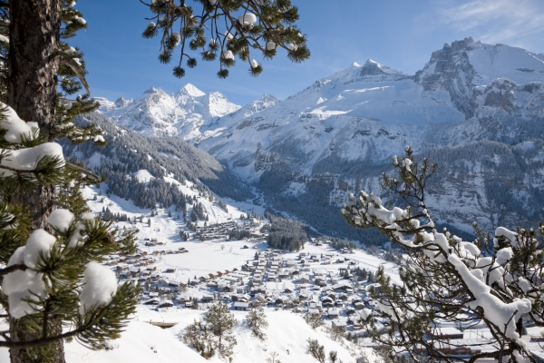 Tiefblick im Kandertal