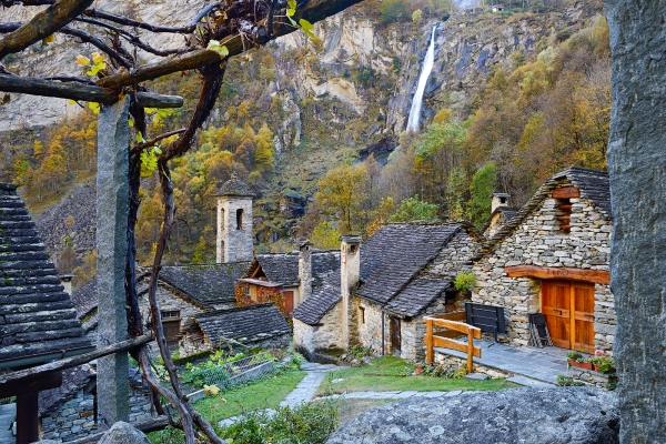 Petit détour dans le Val Calnègia