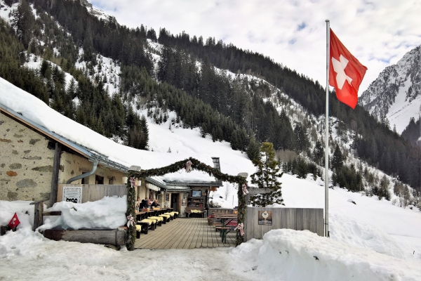 Von Klosters zur Alp Garfiun