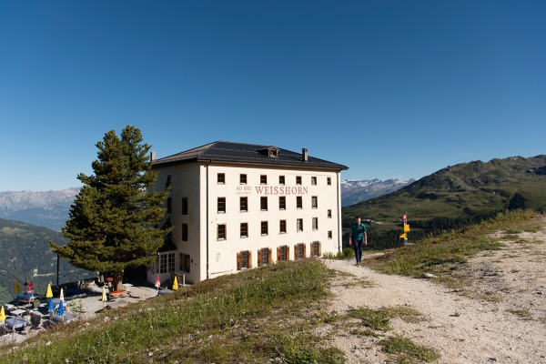 Via Hôtel Weisshorn zum Lac du Toûno