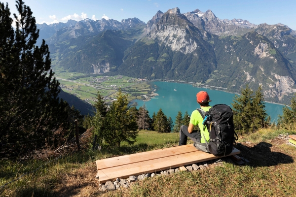 Hoch über dem Schächental