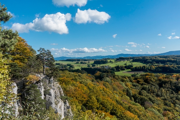 Schöne Aussichten ins Baselbiet