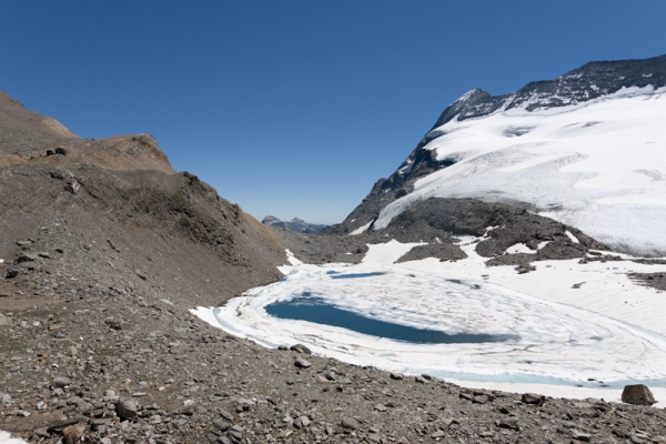 Vers le glacier de Chaltwasser 