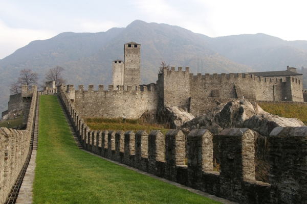 Die Burgen von Bellinzona