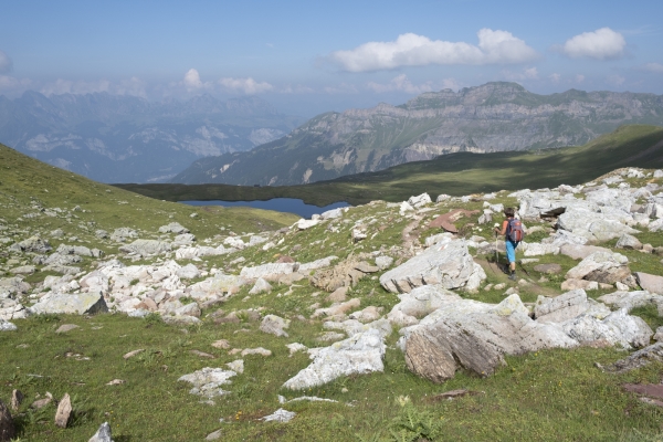 Zweitägige Alpinwanderung zum Wissmeilen