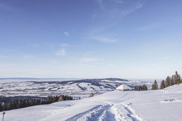 Un conte d’hiver dans les Préalpes fribourgeoises