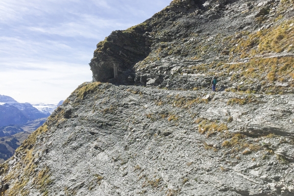 Durchs Gsür oberhalb Adelboden