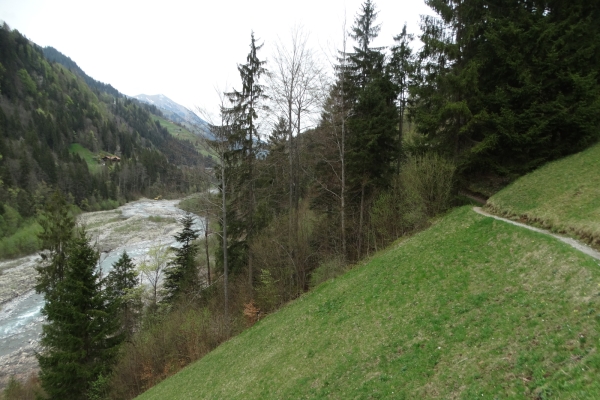 Il paesaggio golenale nella valle dell’Entschlige