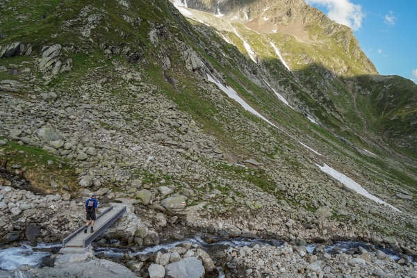 La beauté du haut plateau de Greina