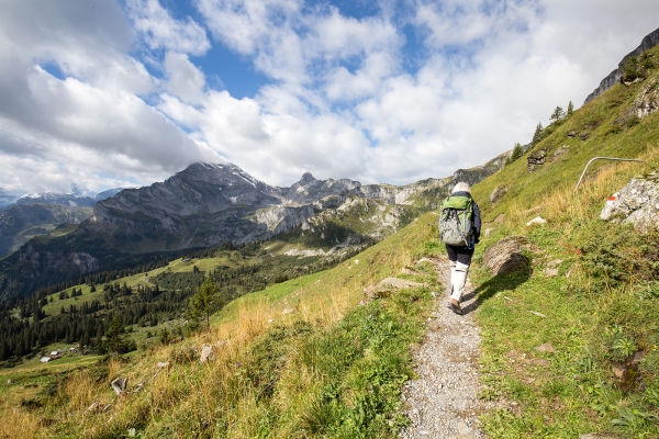 Von Braunwald GL auf die Glattalp SZ