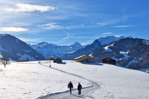 Von Saanenmöser nach Gstaad