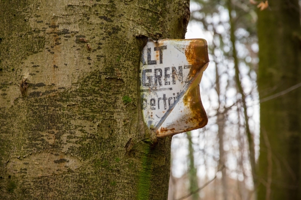 Historische Wanderung zur Eisernen Hand am Basler Rheinknie