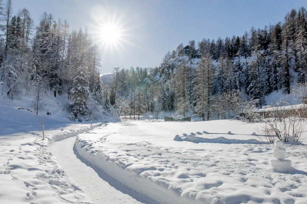 Le Val Fex: un rêve blanc en Engadine