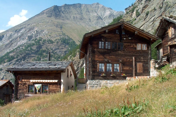 Höhenweg Kreuzboden - Saas-Almagell