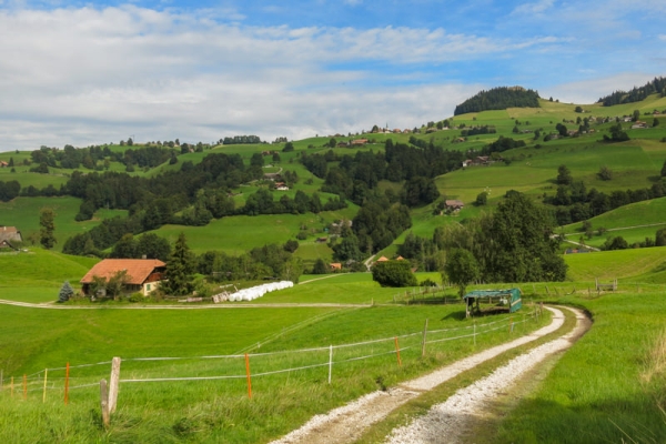 Im Kuhland auf Vrenelis Spuren