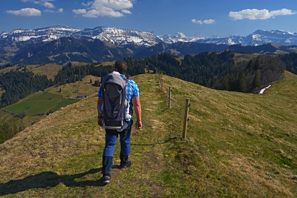 Rundtour über den Rämisgummehoger