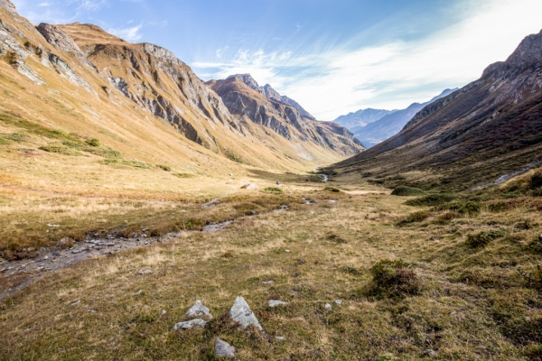 Randonnée d’altitude à travers le val Bregaglia