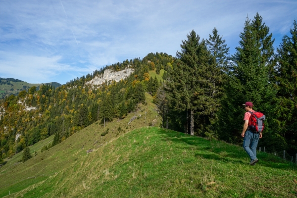 Wellenberg, dans la vallée d’Engelberg