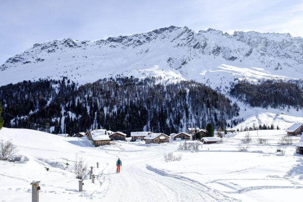 Einfache Tour für Sonnenhungrige im Val Surses