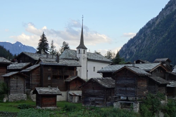 Oberwallis, abseits des grossen Tourismus