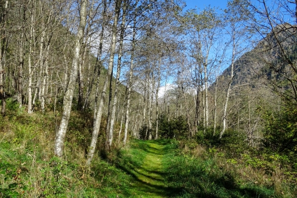 Wanderung der Calancasca entlang im Parco Val Calanca