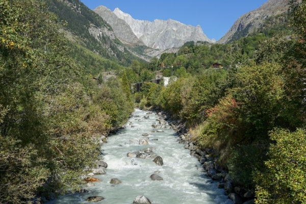 Fieschertal panoramique