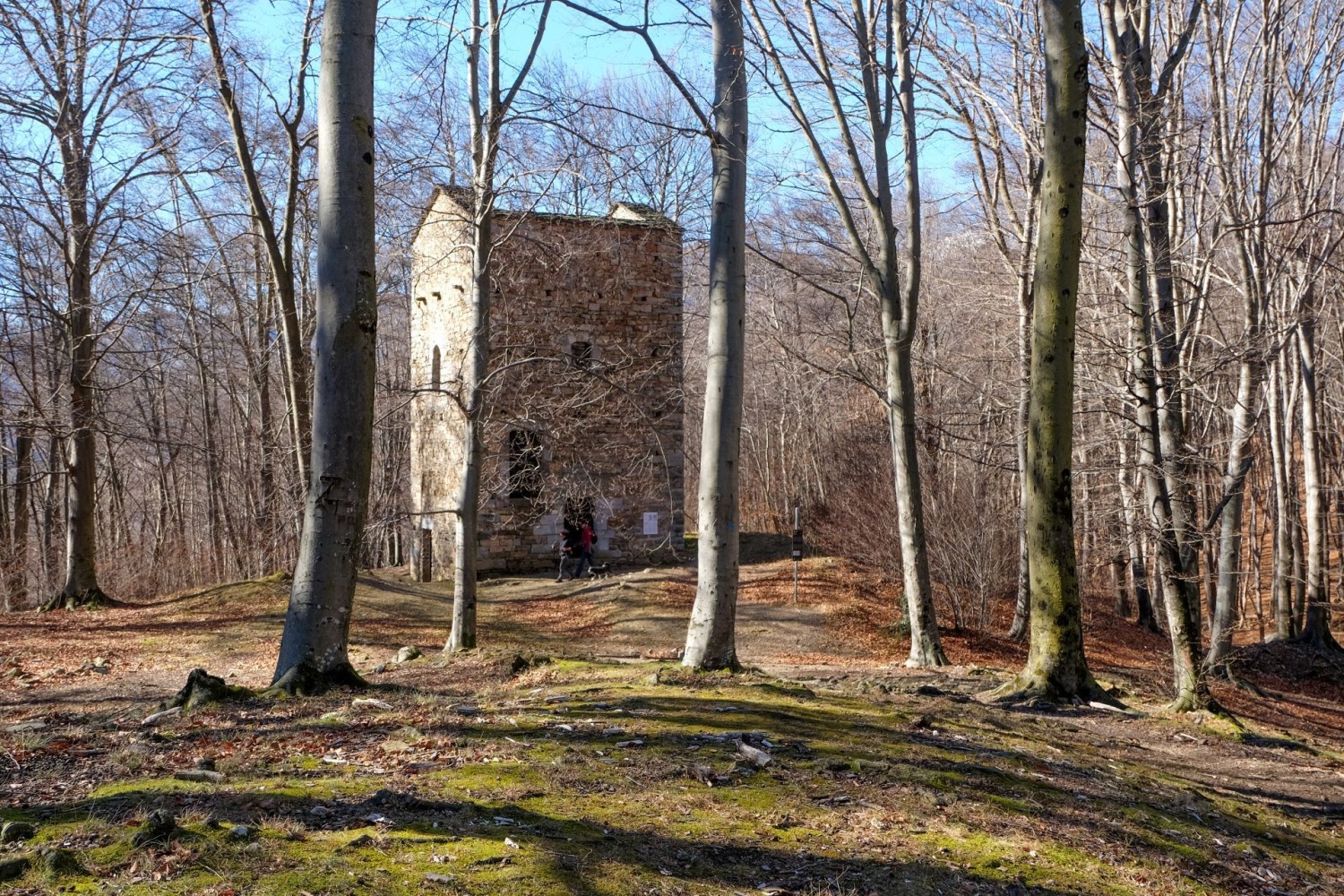 La Torre medievale di Redde ha una lunga storia.