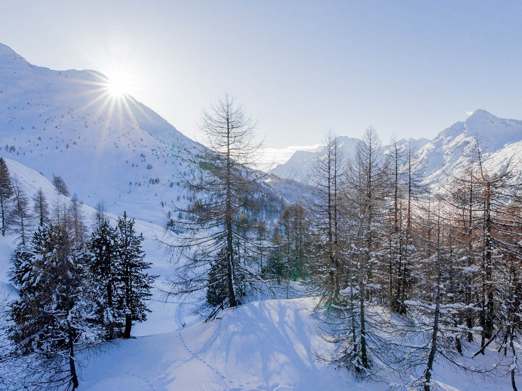 Die Aussicht auf der Plattform Güvè ist atemberaubend. Hier kann man eine wohlverdiente Pause einlegen, um die Natur zu geniessen. Bild: Jannik Paul