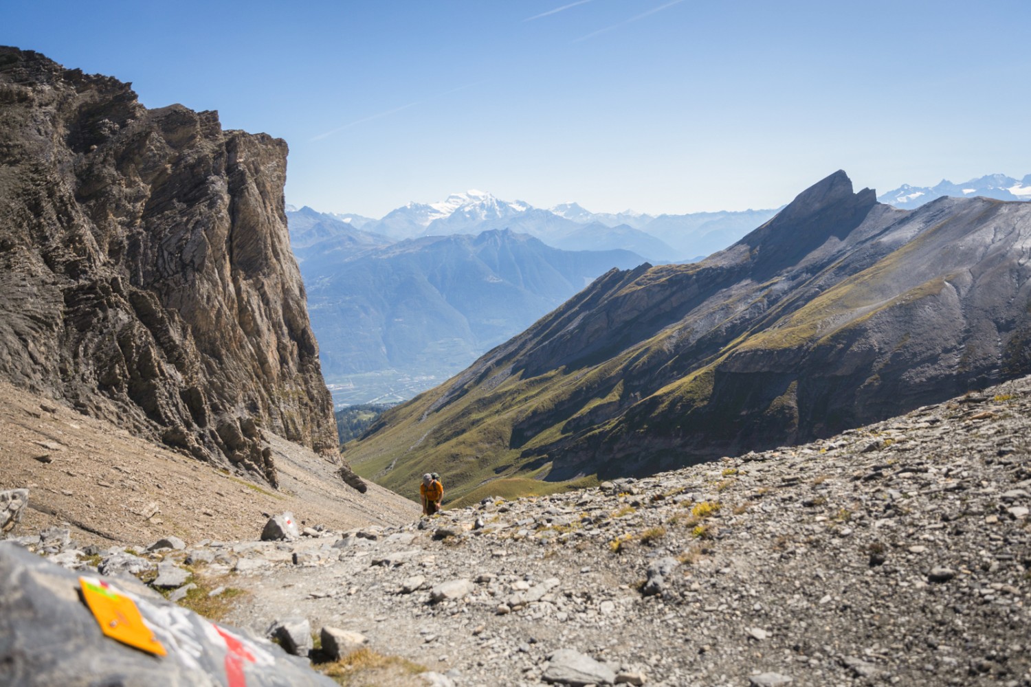 Deux jours entre les Muverans et les Diablerets