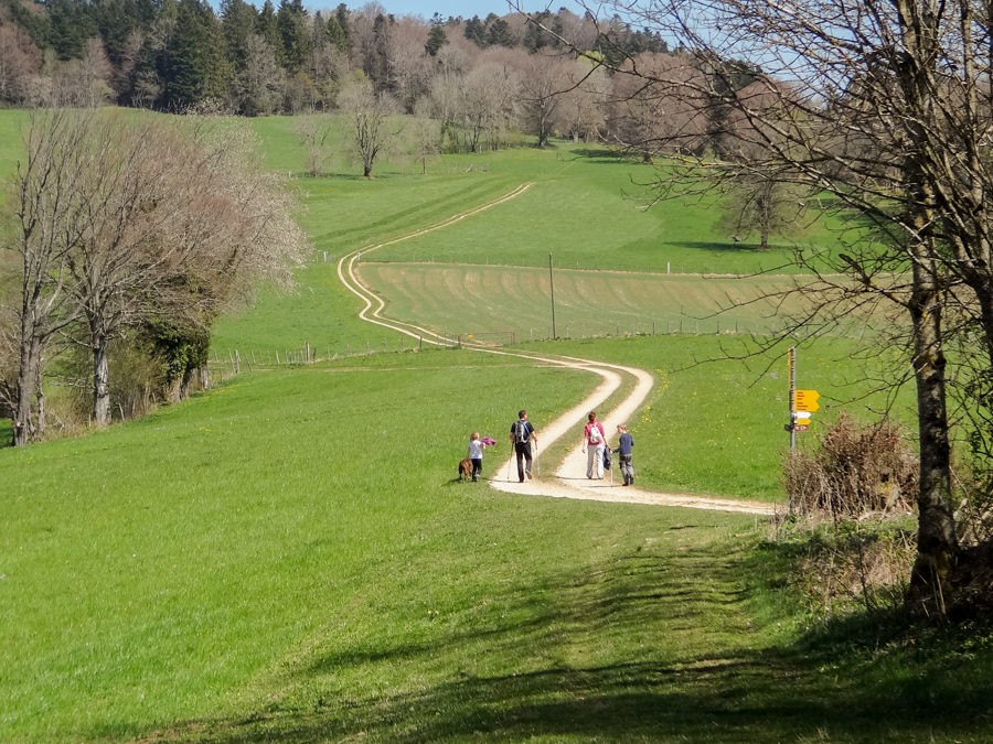 Die Wanderung eignet sich für Familien mit Kindern.