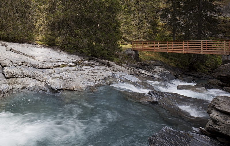 Die Punt da Max, die Nummer drei der siebensätzigen Brückensymphonie in Flims. Fotos: Trutg dil Flem