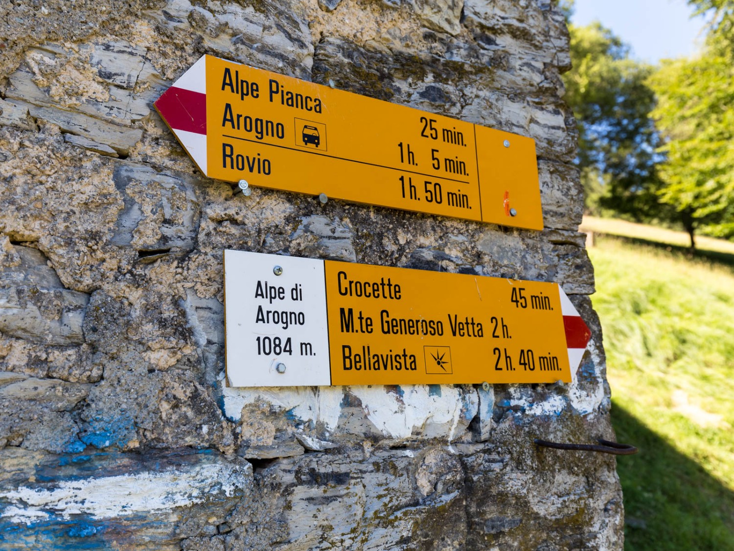 Beaucoup de travail pour une signalisation correcte. Photo: Daniel Fleuti