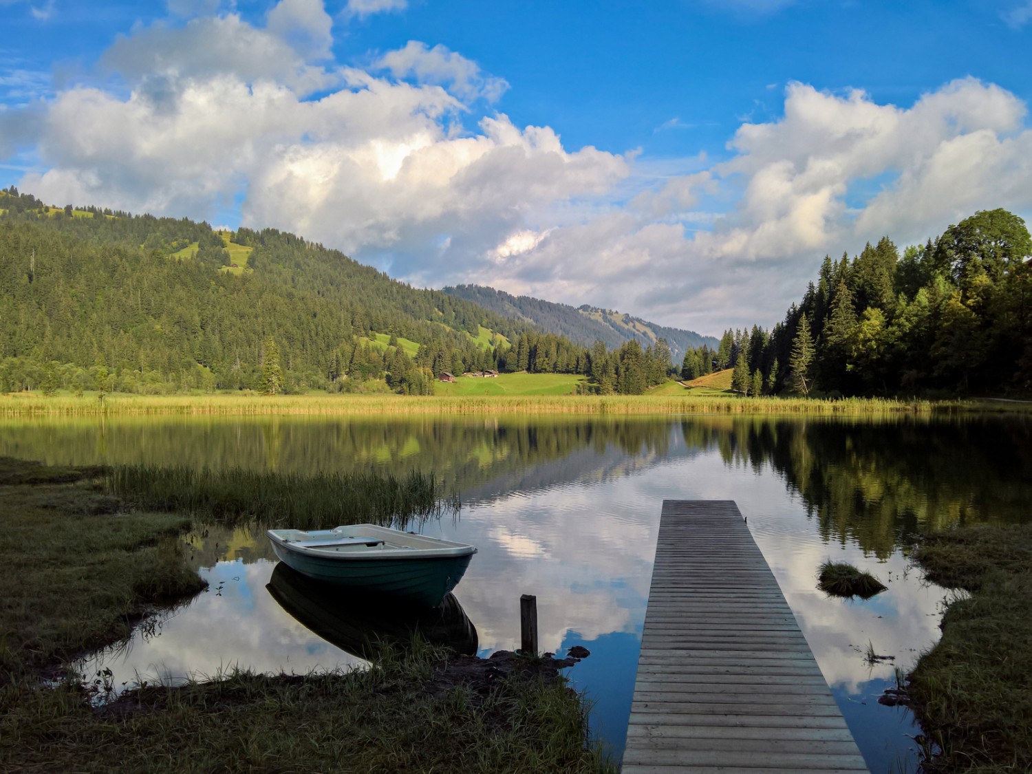 Arrivée au Louwenesee. Photo: Andreas Staeger