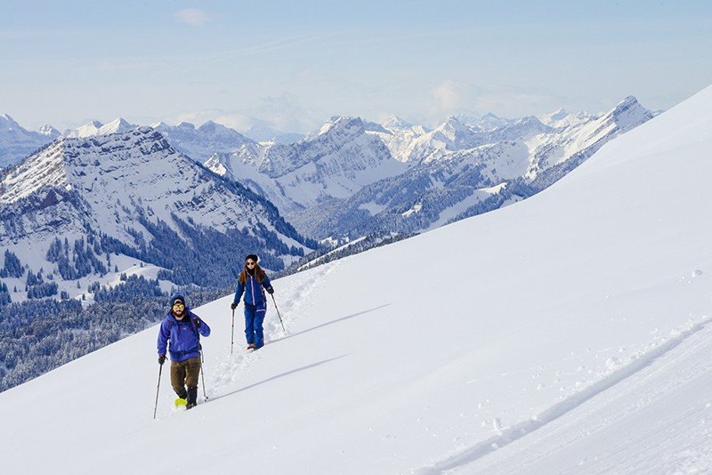 Wunderschönes Panorama auf dem Weg zum Kronberg. Bilder: Daniel Fuchs