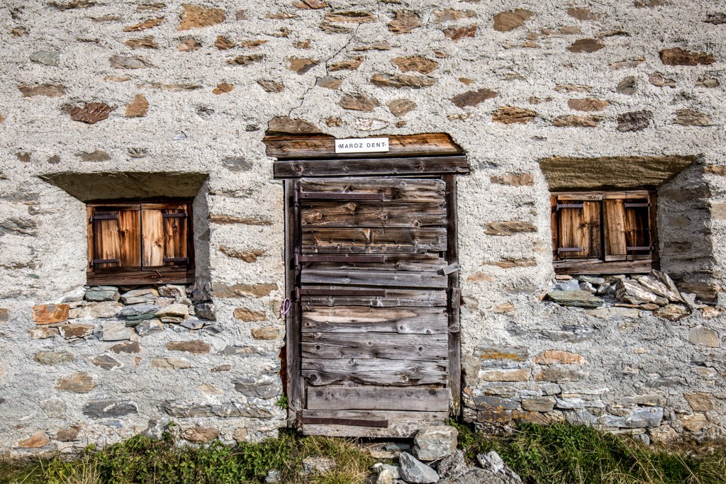 Maroz Dent, die letzte Alp im Val Maroz.  Bild: Daniel Fleuti