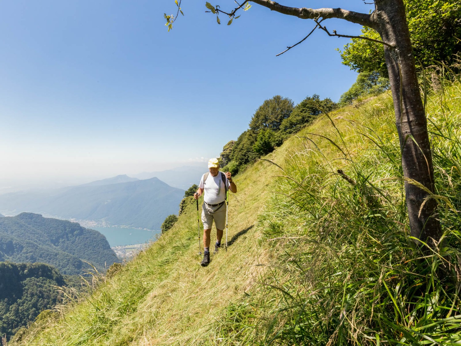 Son secret: «Il faut de l'organisation, de la motivation et de l'endurance.» Photo: Daniel Fleuti