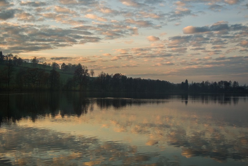 Dämmerung im Hinterland