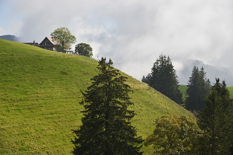 Se ressourcer dans un paysage préalpin calme et authentique. Photos: Heinz Staffelbach