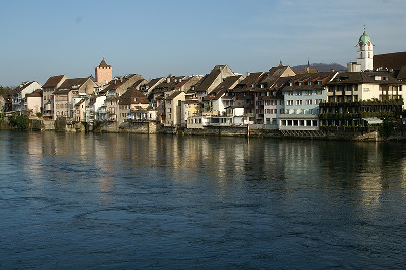 Blick auf Rheinfelden.