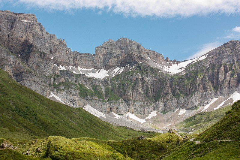 Felsarena bei der Blackenalp.