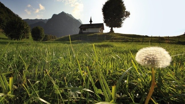 Diese Route führt durch den künftigen Naturpark Gruyère Pays d'Enhaut