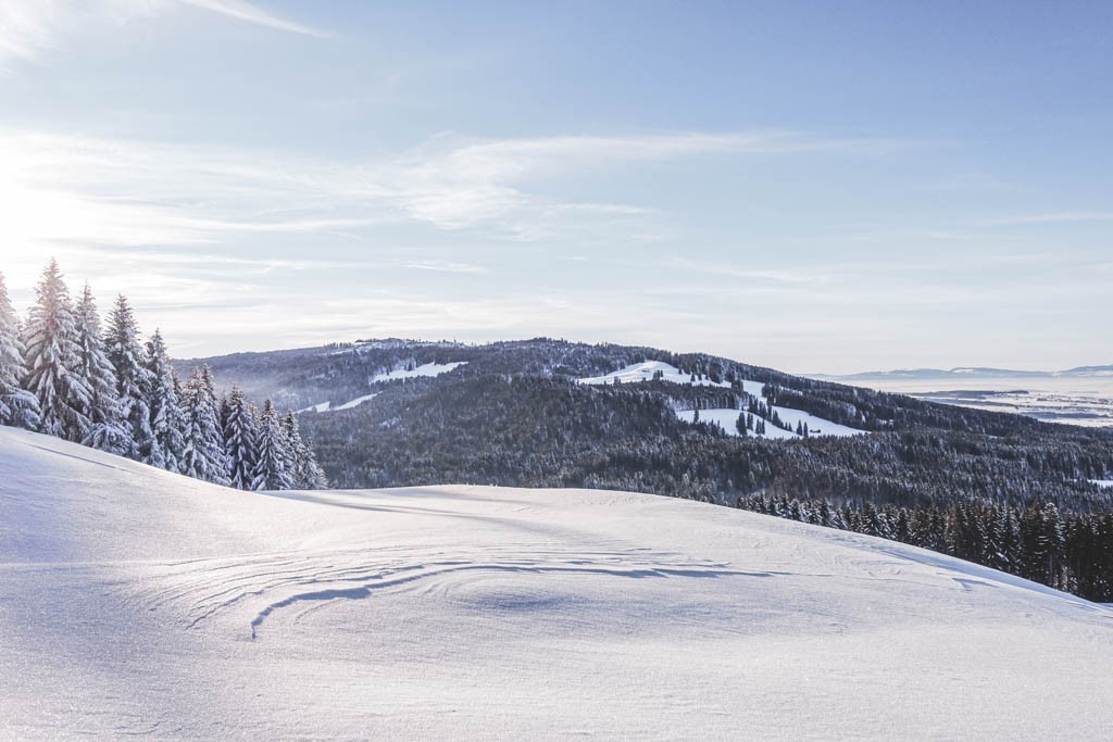 La Gruyère et ses environs vous offrent une bol d’air assuré! Photo: Lauriane Clément