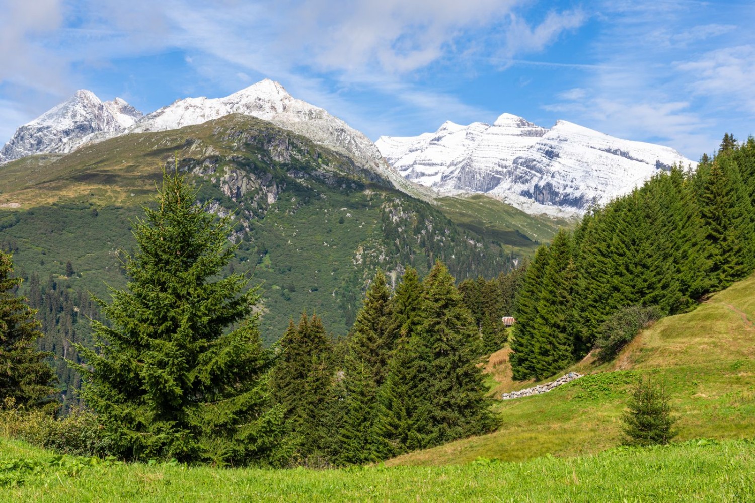 Einzigartiges Hochtal in der Surselva