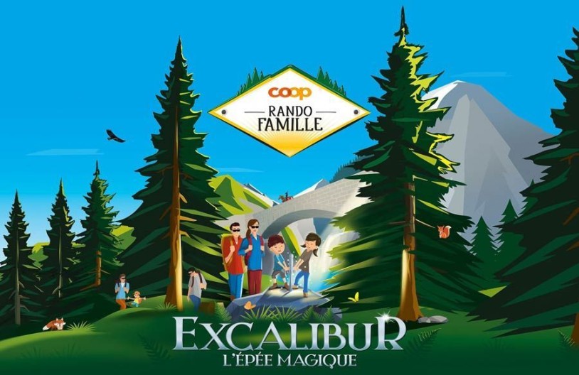 Coop Rando Famille Excalibur