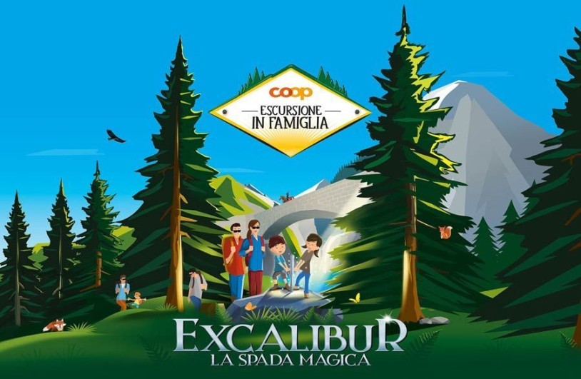 Coop Escursione in Famiglia Excalibur