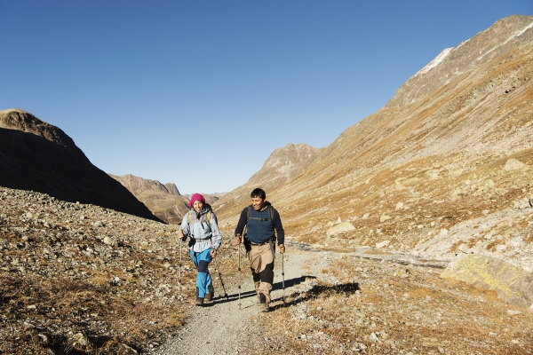 Les Andes en Engadine