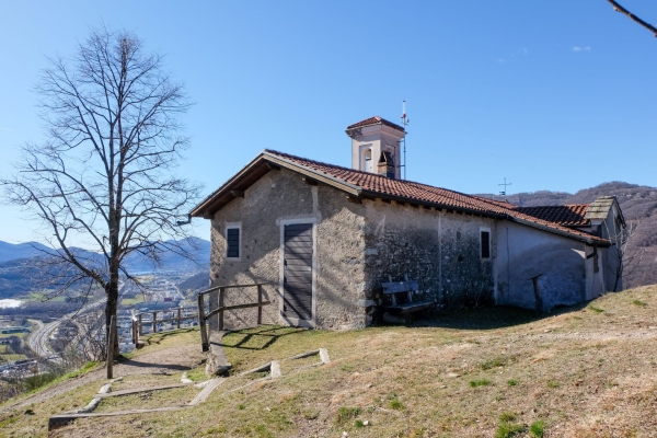 Kirchen und Kapellen im Val Capriasca