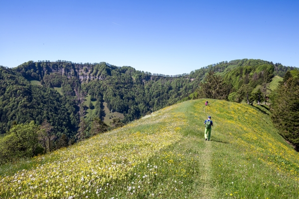 Übers Schnebelhorn und den Dägelschberg