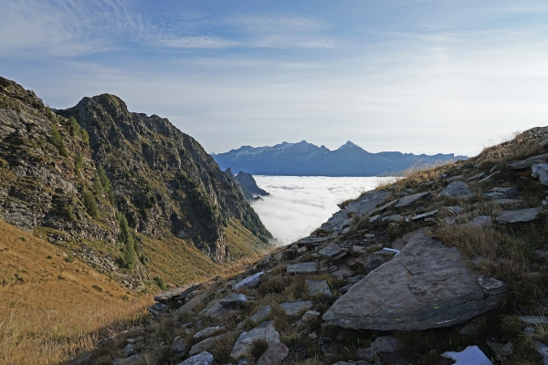 Hüttentour im Calancatal